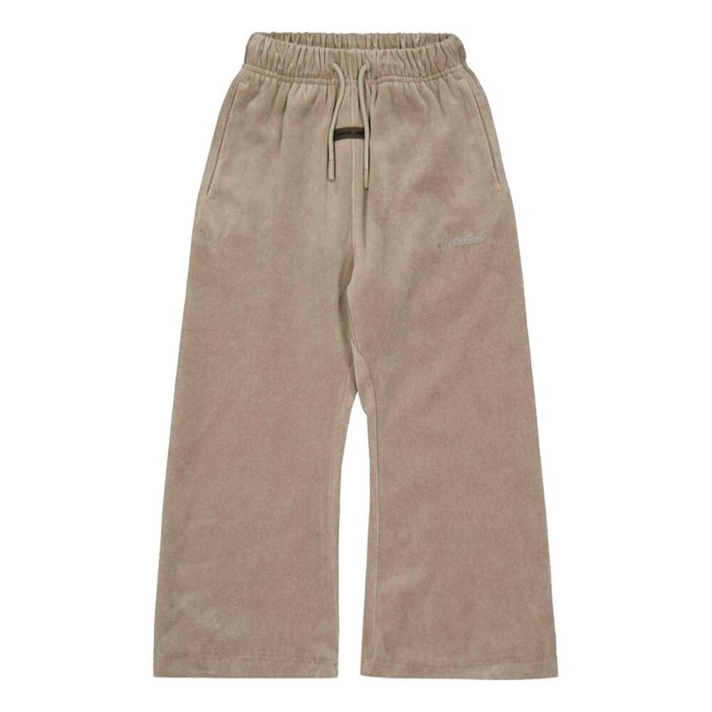 Fear Of God Essentials Childrens/Kids Wide Leg Joggers / Smoke Grey